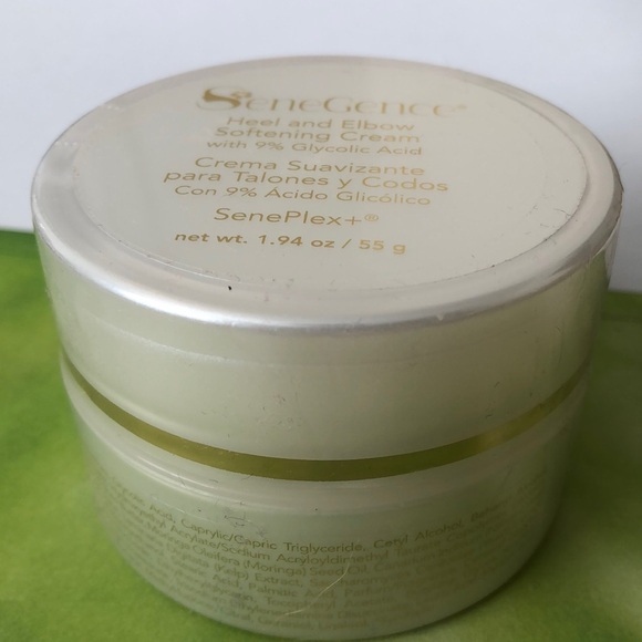 SeneGence Skincare Heel And Elbow Softening Cream Senegence